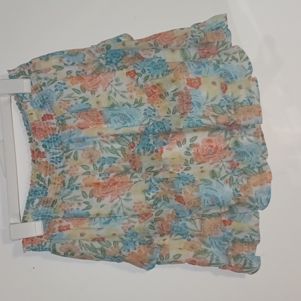Floral Skirt